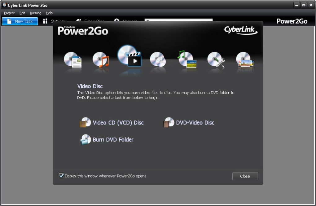 Power2go free download windows 10 free